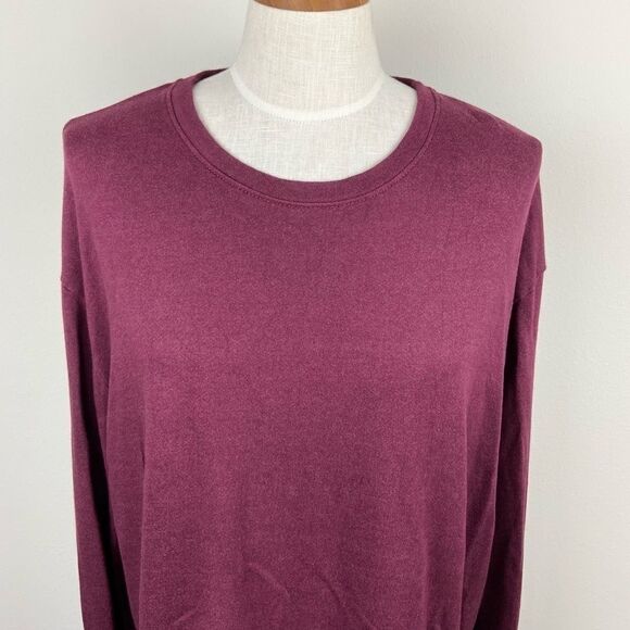 Sundry ‘Star Sleeve’ Crewneck Sweatshirt - Picture 3 of 6